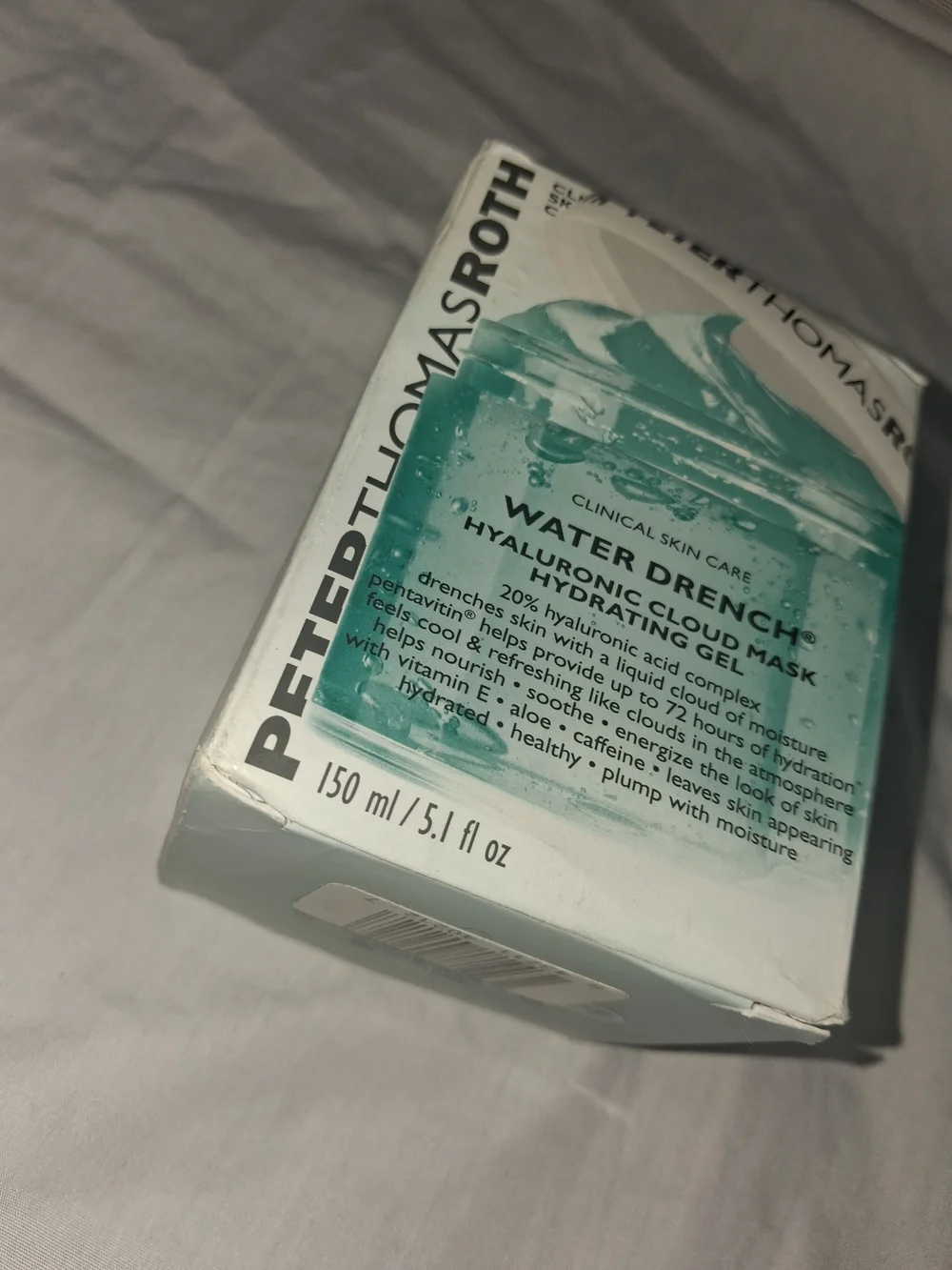 Peter Thomas Roth Water Drench cloud Mask